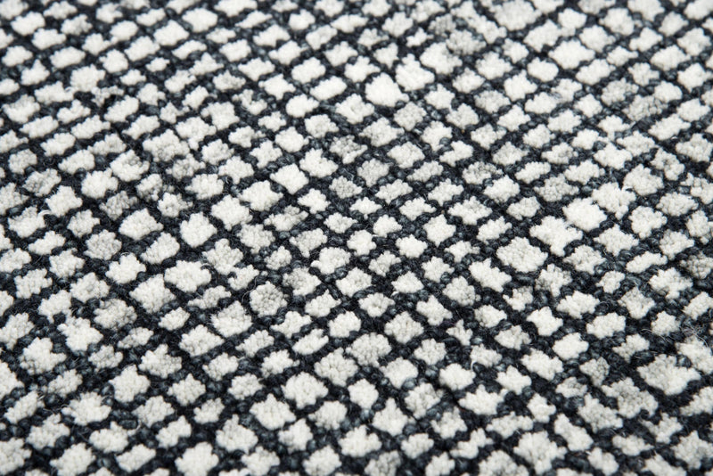 Dobl Tweed Black Large Area Rugs For Living Room Area Rugs LOOMLAN By LOOMLAN