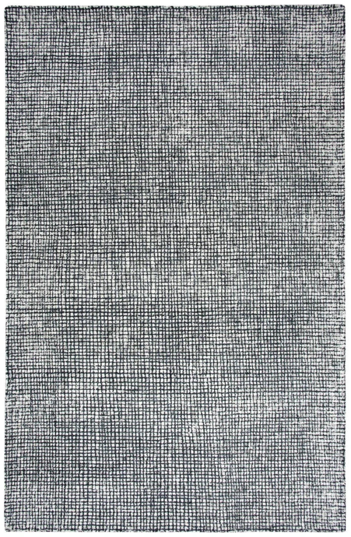 Dobl Tweed Black Large Area Rugs For Living Room Area Rugs LOOMLAN By LOOMLAN