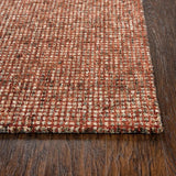 Dodd Tweed Red Large Area Rugs For Living Room Area Rugs LOOMLAN By LOOMLAN