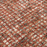 Dodd Tweed Red Large Area Rugs For Living Room Area Rugs LOOMLAN By LOOMLAN