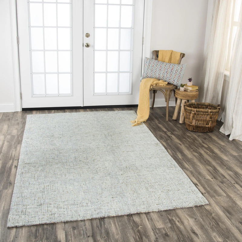 Doen Tweed Light Gray Large Area Rugs For Living Room Area Rugs LOOMLAN By LOOMLAN