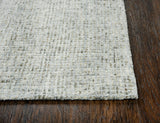 Doen Tweed Light Gray Large Area Rugs For Living Room Area Rugs LOOMLAN By LOOMLAN