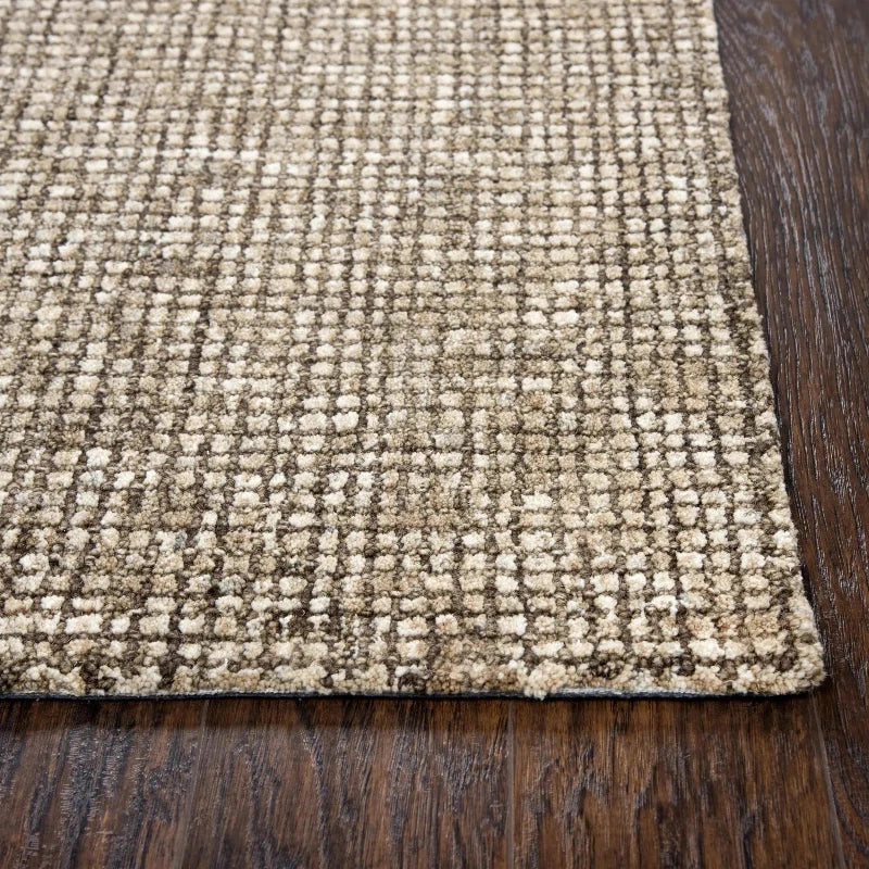 Dogo Tweed Brown Large Area Rugs For Living Room Area Rugs LOOMLAN By LOOMLAN