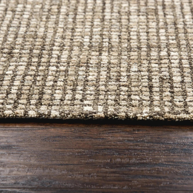 Dogo Tweed Brown Large Area Rugs For Living Room Area Rugs LOOMLAN By LOOMLAN