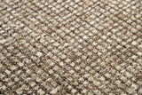 Dogo Tweed Brown Large Area Rugs For Living Room Area Rugs LOOMLAN By LOOMLAN