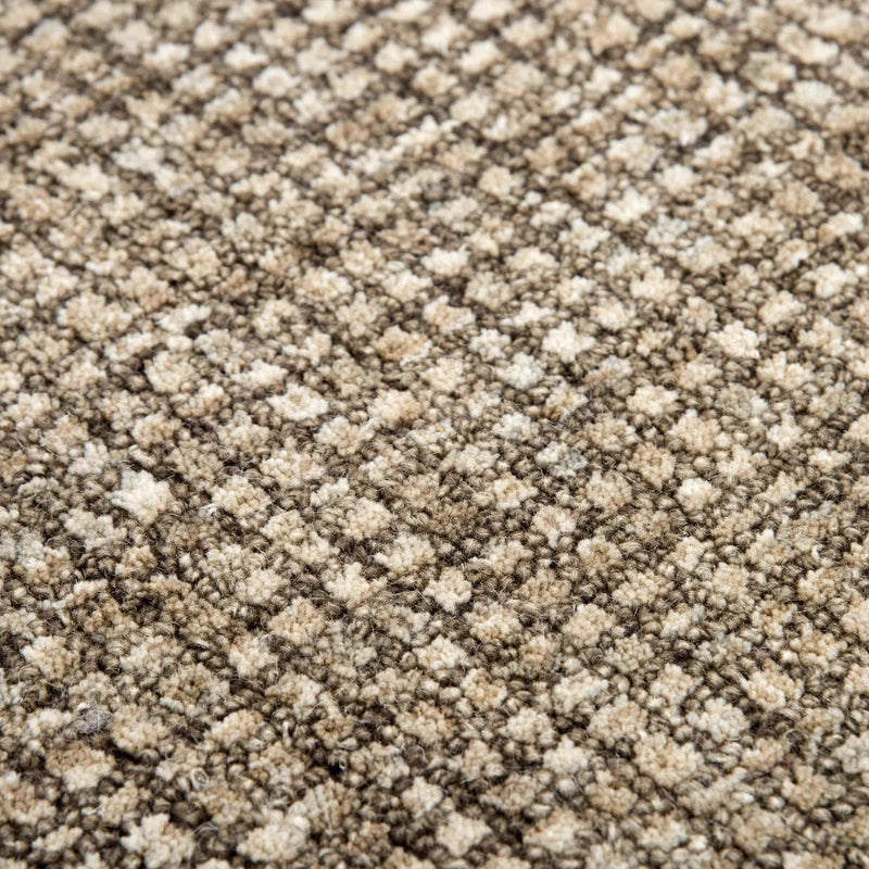 Dogo Tweed Brown Large Area Rugs For Living Room Area Rugs LOOMLAN By LOOMLAN