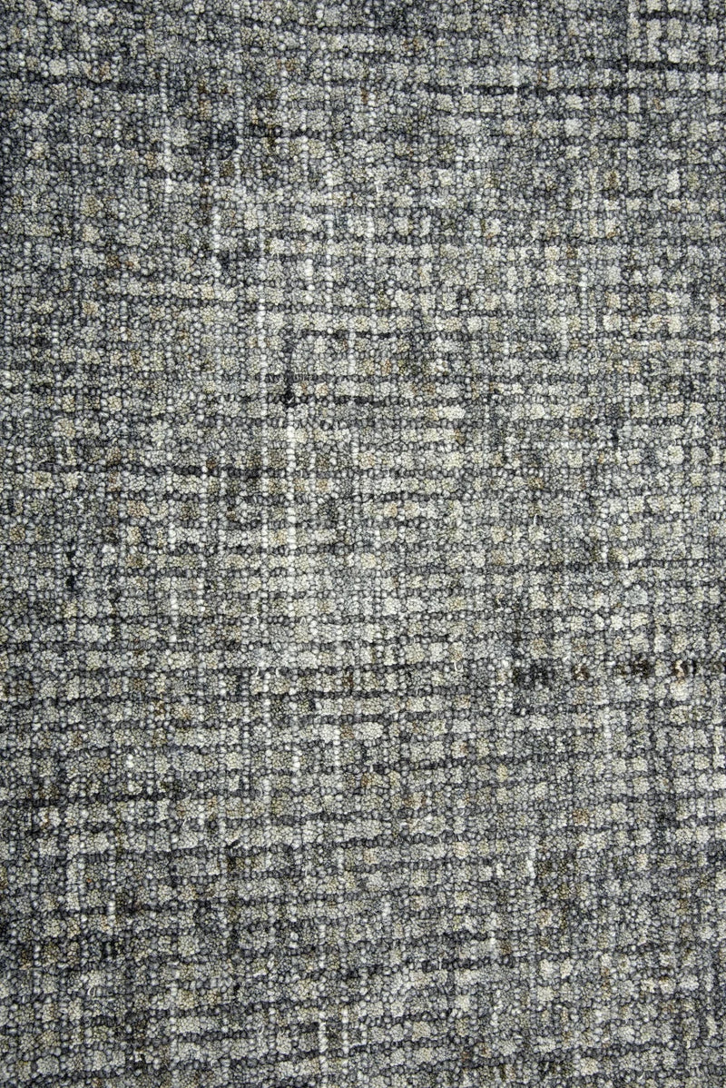 Doig Tweed Dark Gray Large Area Rugs For Living Room Area Rugs LOOMLAN By LOOMLAN