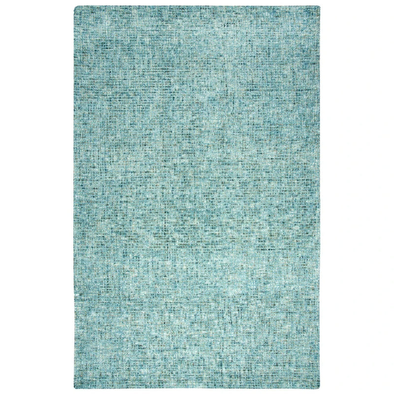 Dole Tweed Teal Large Area Rugs For Living Room Area Rugs LOOMLAN By LOOMLAN