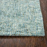 Dole Tweed Teal Large Area Rugs For Living Room Area Rugs LOOMLAN By LOOMLAN