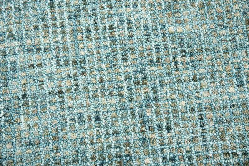 Dole Tweed Teal Large Area Rugs For Living Room Area Rugs LOOMLAN By LOOMLAN