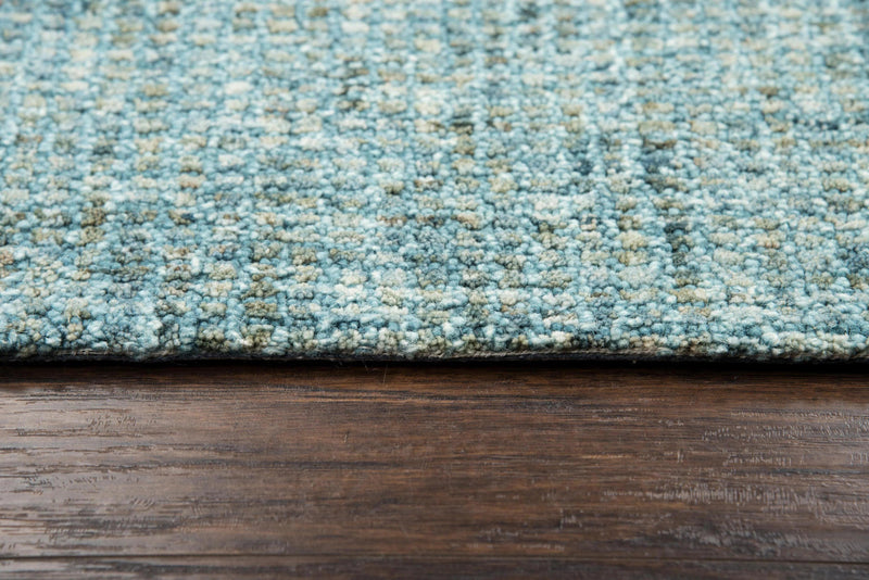 Dole Tweed Teal Large Area Rugs For Living Room Area Rugs LOOMLAN By LOOMLAN