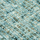 Dole Tweed Teal Large Area Rugs For Living Room Area Rugs LOOMLAN By LOOMLAN