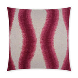 Dollande Modern Fuchsia Large Throw Pillow With Insert Throw Pillows LOOMLAN By D.V. Kap