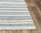 Doma Stripe Gray Area Rugs For Living Room Area Rugs LOOMLAN By LOOMLAN