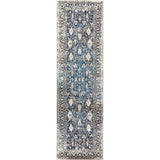 Doos Oriental Distress Brown Kitchen Hallway Runner Rug Area Rugs LOOMLAN By LOOMLAN