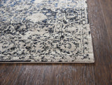 Doos Oriental Distress Brown Kitchen Hallway Runner Rug Area Rugs LOOMLAN By LOOMLAN