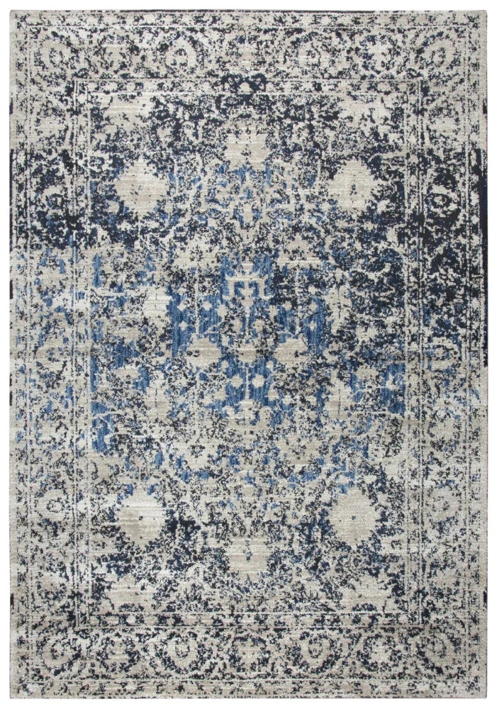 Doos Oriental Distress Brown Kitchen Hallway Runner Rug Area Rugs LOOMLAN By LOOMLAN