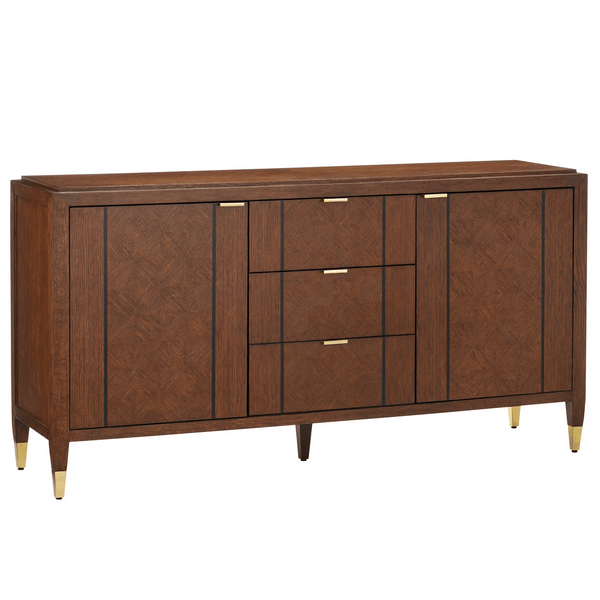 Dorian Credenza Sideboards LOOMLAN By Currey & Co