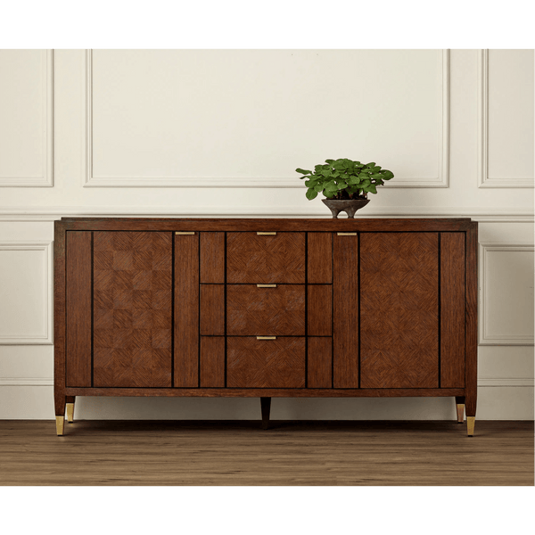 Dorian Credenza Sideboards LOOMLAN By Currey & Co