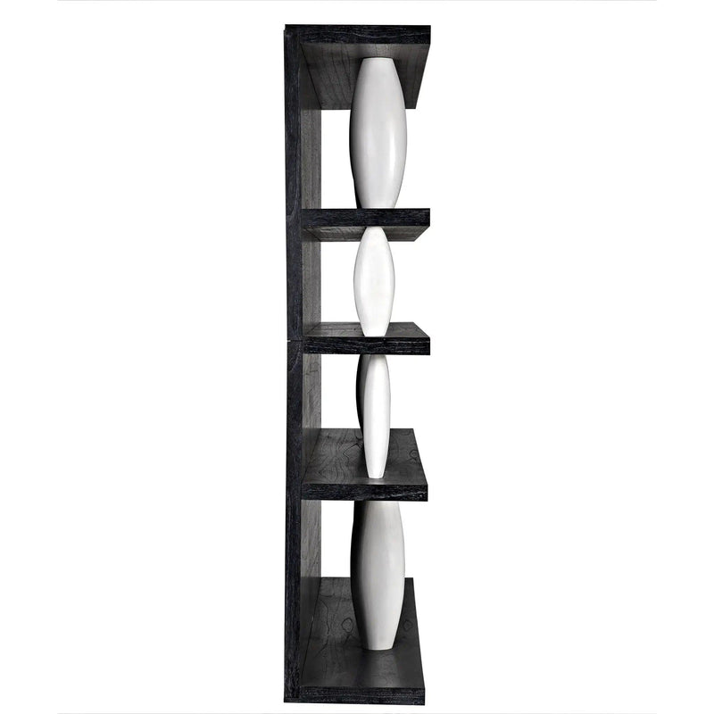 Dorian Wood Shelving Wall Shelves & Ledgers LOOMLAN By Noir