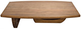 Douglas Wood Geometric Coffee Table Coffee Tables LOOMLAN By Noir