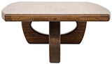 Douglas Wood Geometric Coffee Table Coffee Tables LOOMLAN By Noir