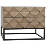 Draco Steel Stand Wood Sideboard Sideboards LOOMLAN By Noir