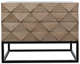 Draco Steel Stand Wood Sideboard Sideboards LOOMLAN By Noir