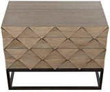 Draco Steel Stand Wood Sideboard Sideboards LOOMLAN By Noir