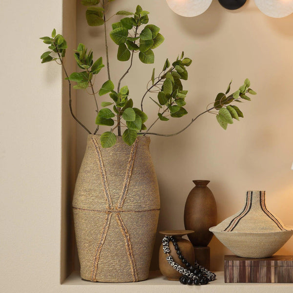 Dragonfly Basket Vases & Jars LOOMLAN By Jamie Young