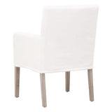 Drake Slipcover Arm Chair LiveSmart Peyton-Pearl Performance Dining Chairs LOOMLAN By Essentials For Living