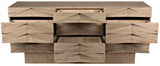 Drake Wood Washed Walnut Sideboard Sideboards LOOMLAN By Noir