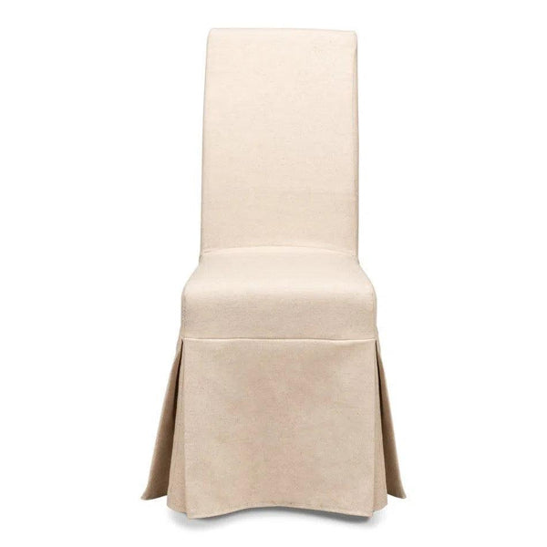 Draped Dining Chairs Set of 2 Dining Chairs LOOMLAN By Sarreid