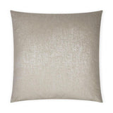 Dream Dust Flax Glam Tan Taupe Large Throw Pillow With Insert Throw Pillows LOOMLAN By D.V. Kap