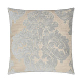 Dream Up Grey Throw Pillow With Insert Throw Pillows LOOMLAN By D.V. Kap