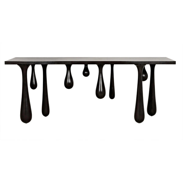 Drop Console, Pale Console Tables LOOMLAN By Noir