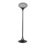 Drop Floor Lamp, Gun Metal Finish Floor Lamps LOOMLAN By Noir