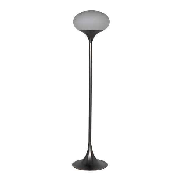 Drop Floor Lamp, Gun Metal Finish Floor Lamps LOOMLAN By Noir