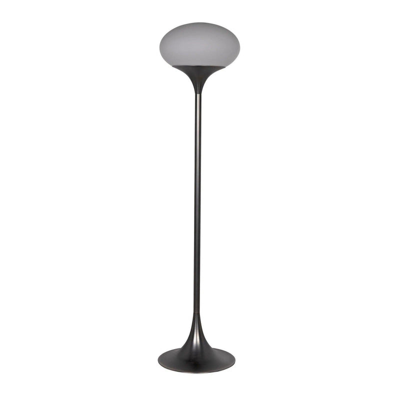 Drop Floor Lamp, Gun Metal Finish Floor Lamps LOOMLAN By Noir