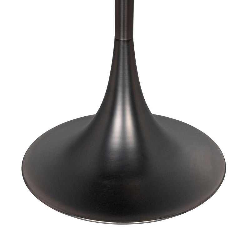 Drop Floor Lamp, Gun Metal Finish Floor Lamps LOOMLAN By Noir