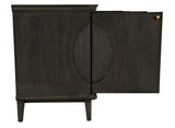 Dumont Wood Black Sideboard Sideboards LOOMLAN By Noir