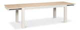 Duncan Extendable Dining Table for 8 People Dining Tables LOOMLAN By Sarreid