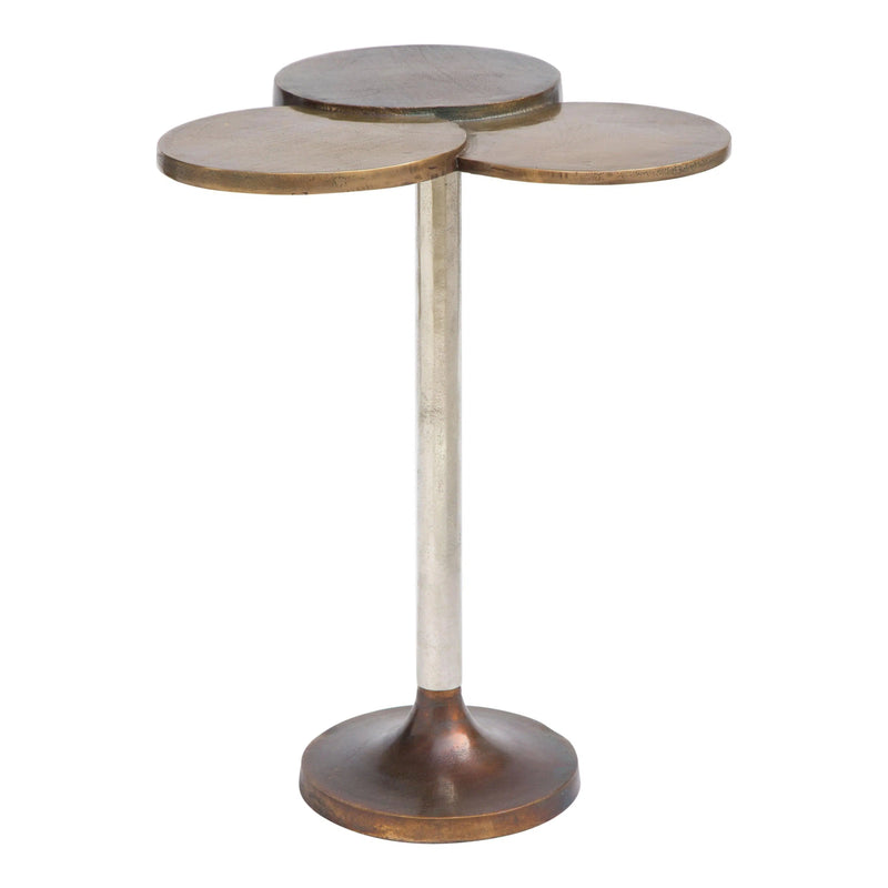 Dundee Accent Table Multicolor Side Tables LOOMLAN By Zuo Modern