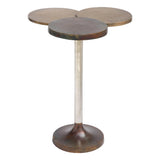 Dundee Accent Table Multicolor Side Tables LOOMLAN By Zuo Modern