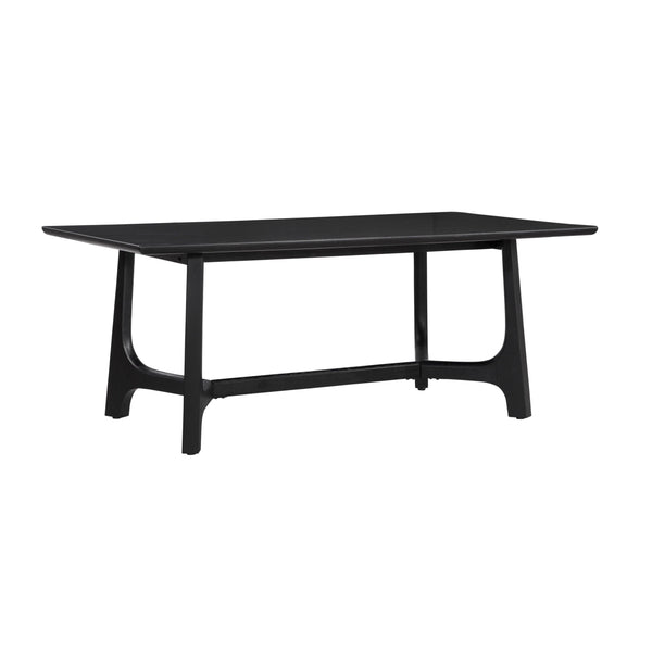 Dunnigan Rectangular Dining Table Dining Tables LOOMLAN By Bassett Mirror