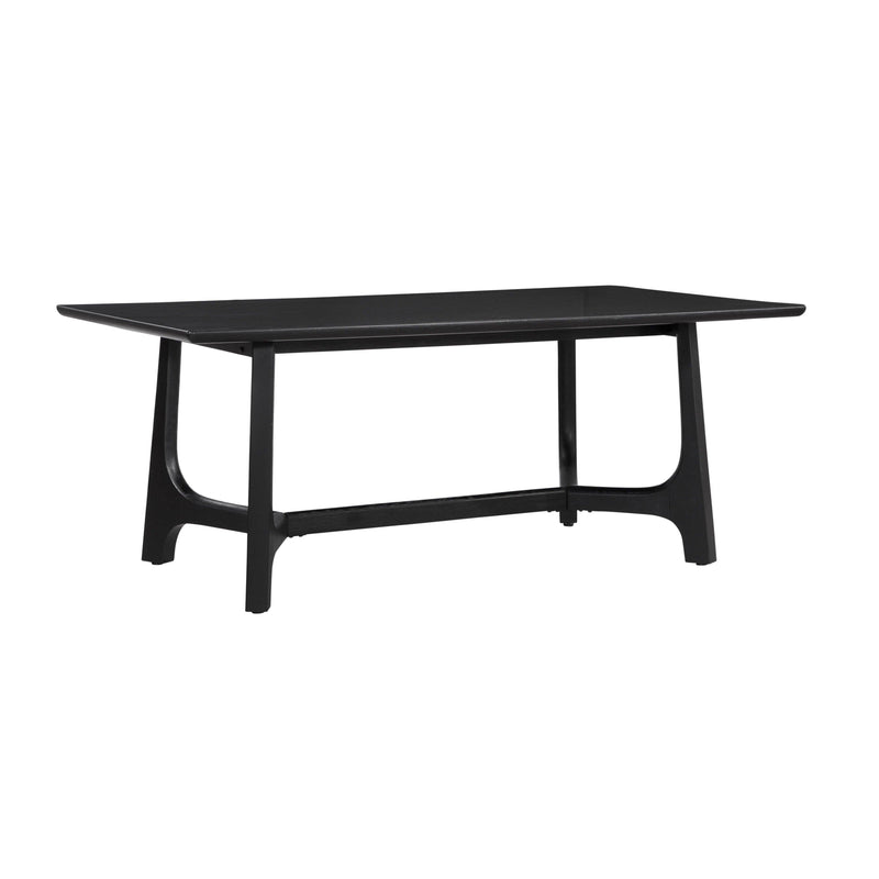 Dunnigan Rectangular Dining Table Dining Tables LOOMLAN By Bassett Mirror