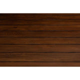 Durand Coffee Table Square Solid Wood Dark Brown Coffee Tables LOOMLAN By Sarreid