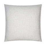 Dustin Solid Textured Ivory Large Throw Pillow With Insert Throw Pillows LOOMLAN By D.V. Kap