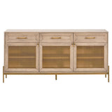 Dwell Media Sideboard Solid Wood Sideboards LOOMLAN By Essentials For Living