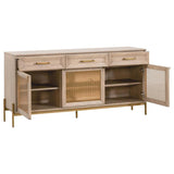 Dwell Media Sideboard Solid Wood Sideboards LOOMLAN By Essentials For Living